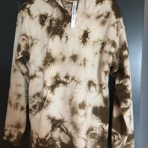 Lululemon space dye hoodie